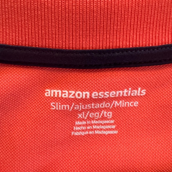 Bundle of 2 like new Amazon golf shirts - Picture 2 of 3